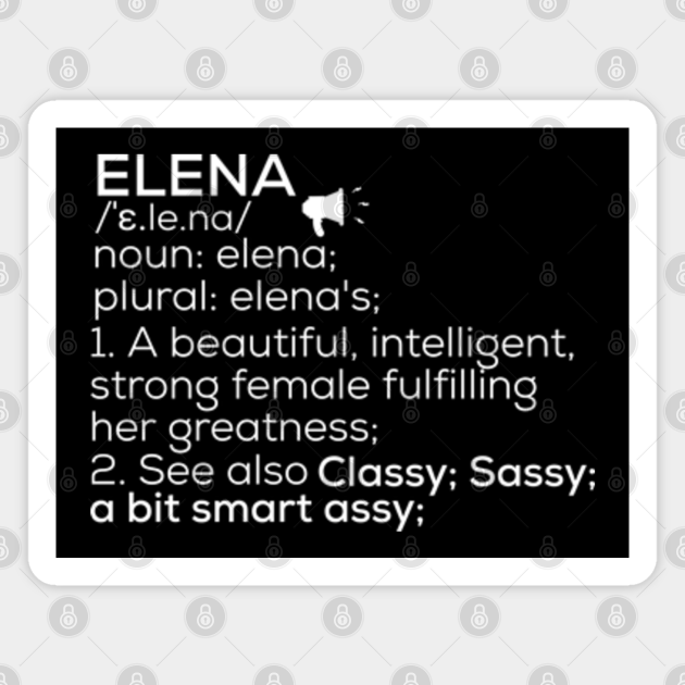Elena Name Elena Definition Elena Female Name Elena Meaning - Elena